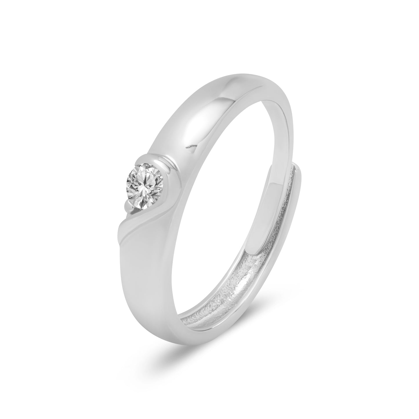 The Titan – Men’s Silver Strength Ring