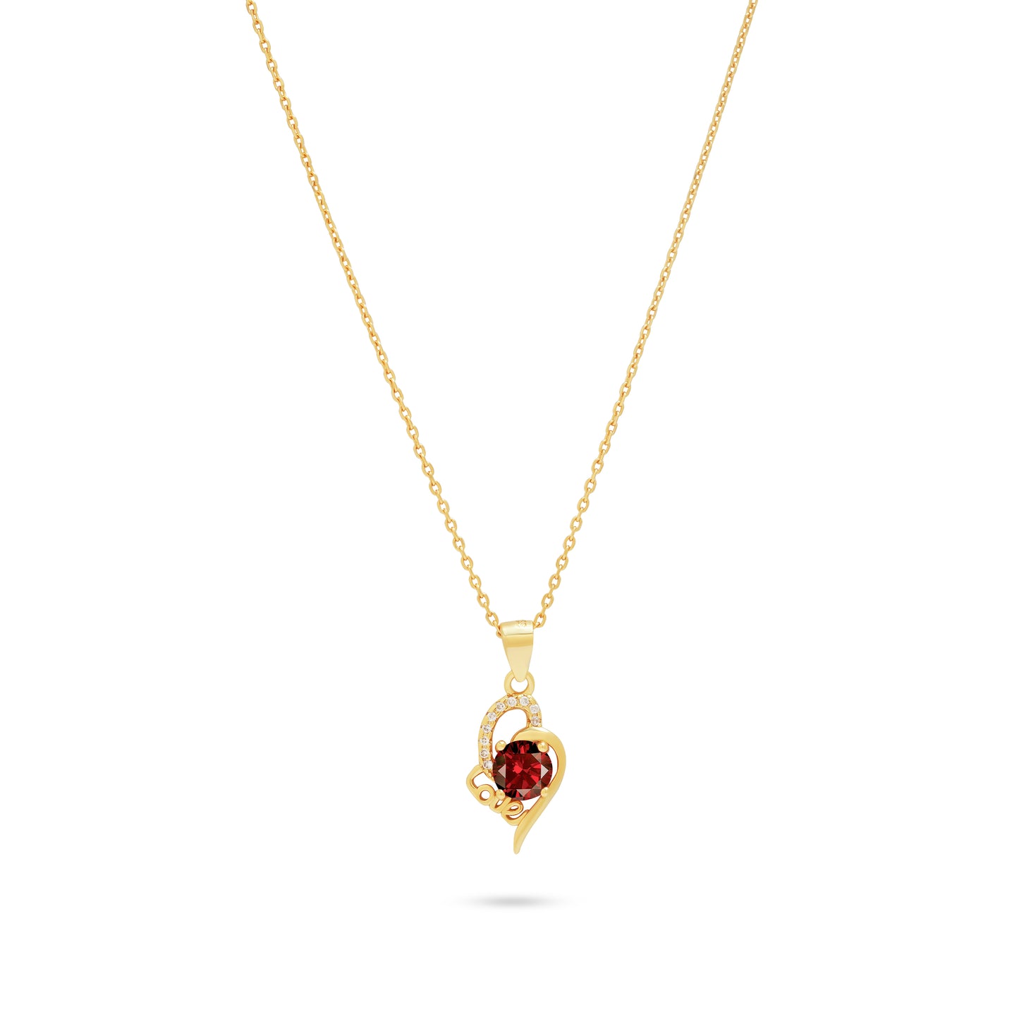 Hidden Love Pendant