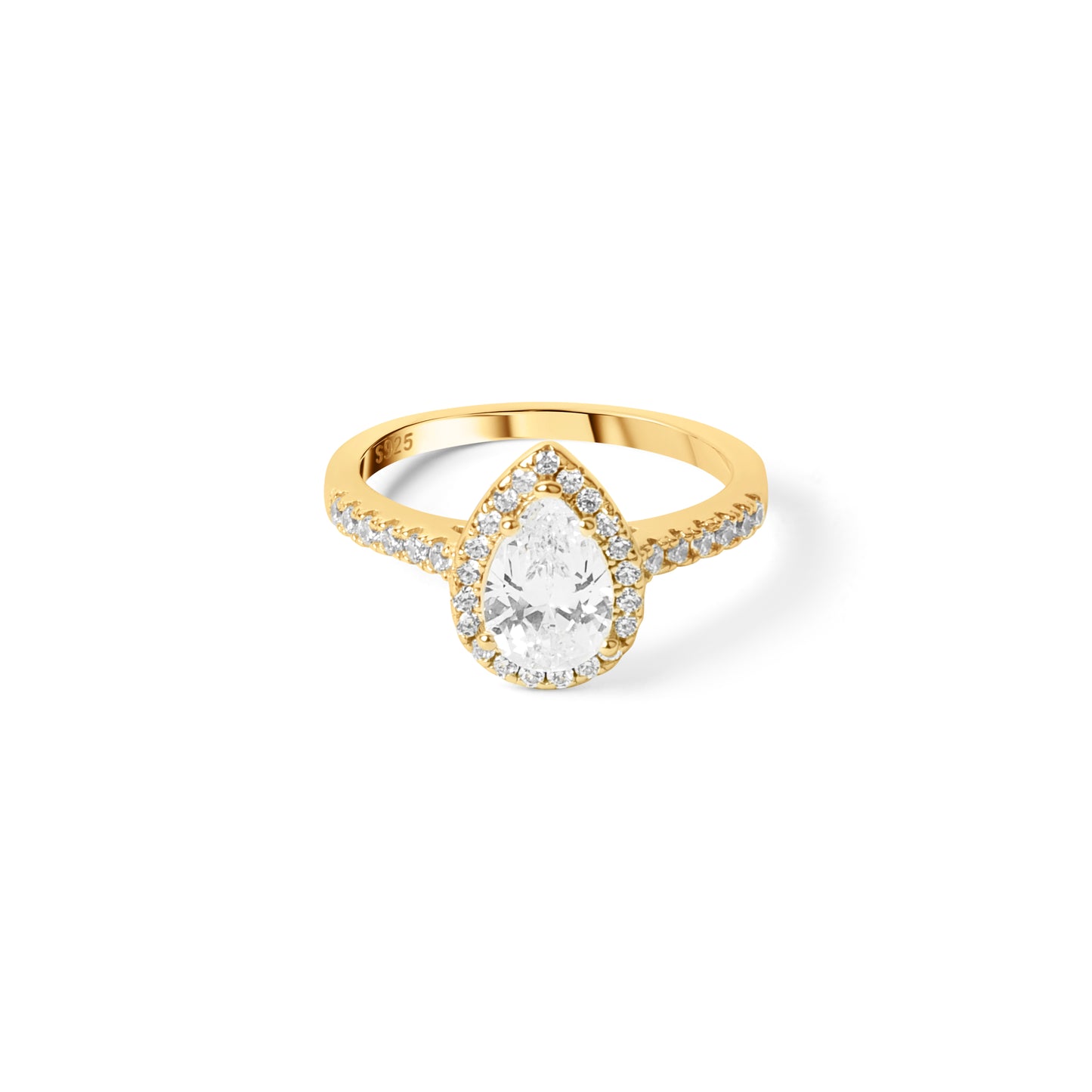 Classic Drop Ring