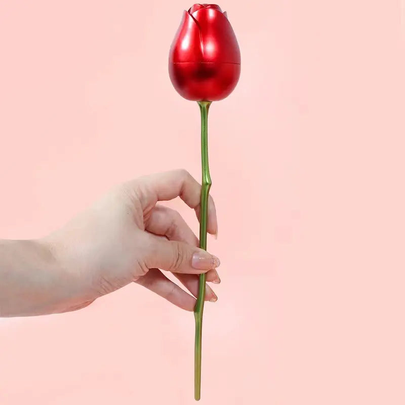 Metallic Rose Gift Box