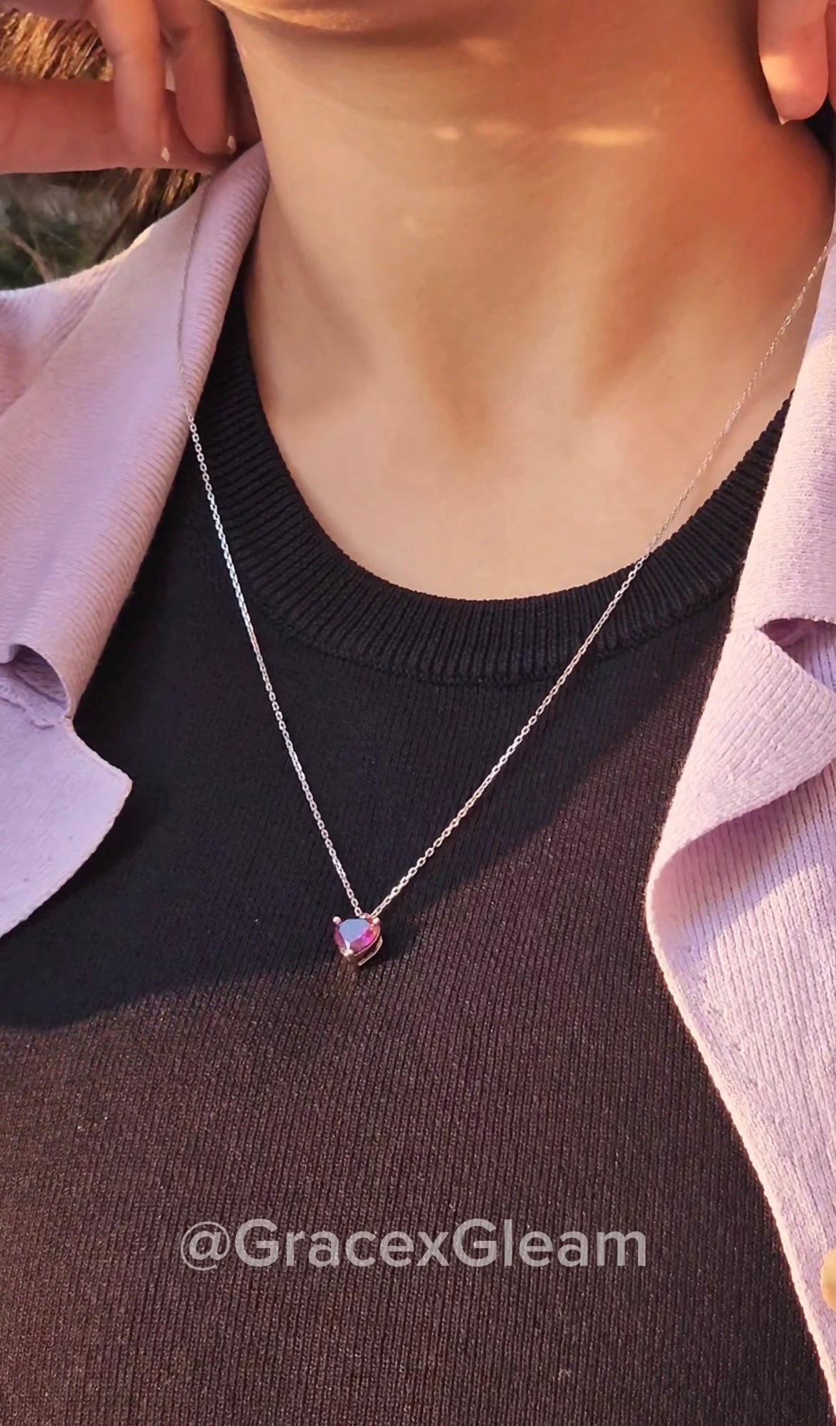 Elite Heart Pendant