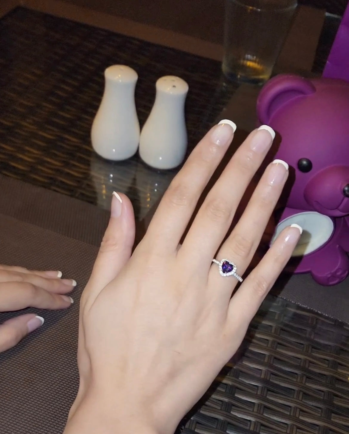 Elite Heart Ring