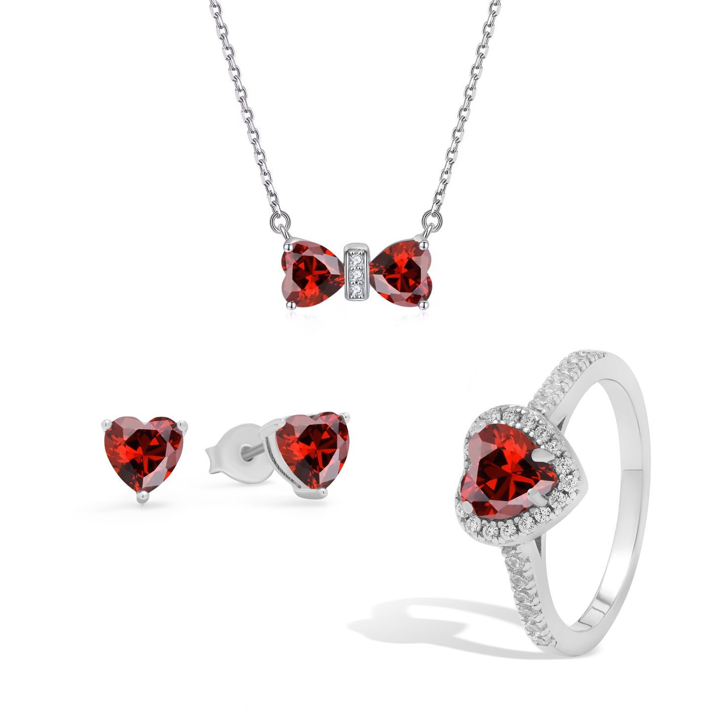 Together Forever Pendant Set