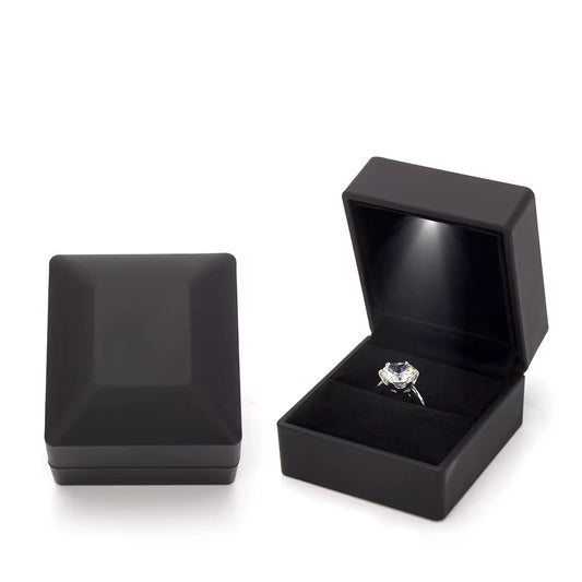 Ring Box with LED light