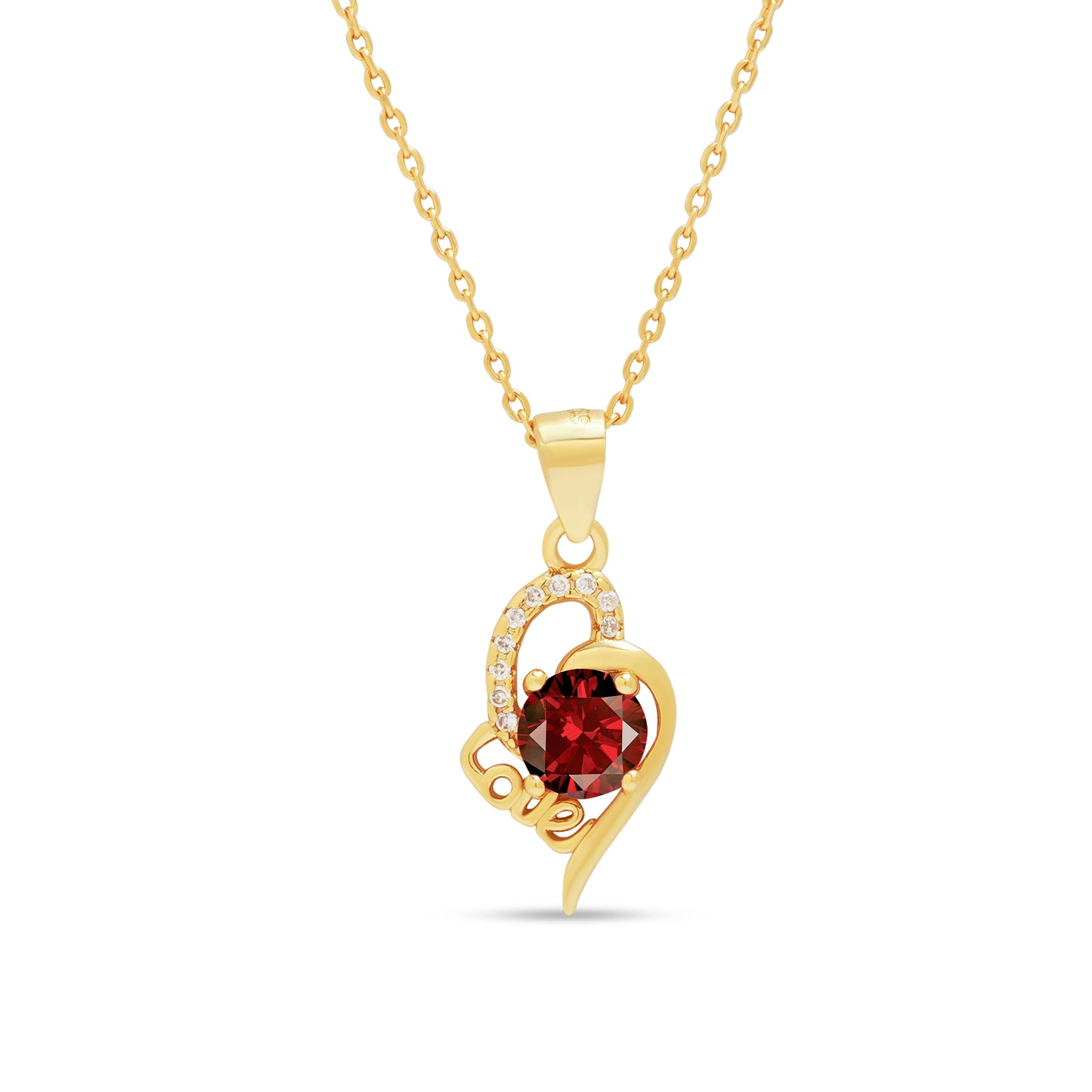 Hidden Love Pendant