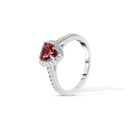 Elite Heart Ring