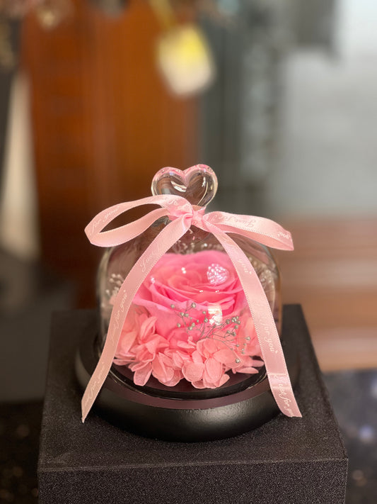 Fairy Preserved Rose – Pink