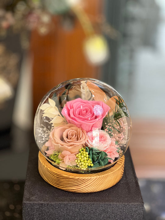 Forever Flowers Garden – Pink