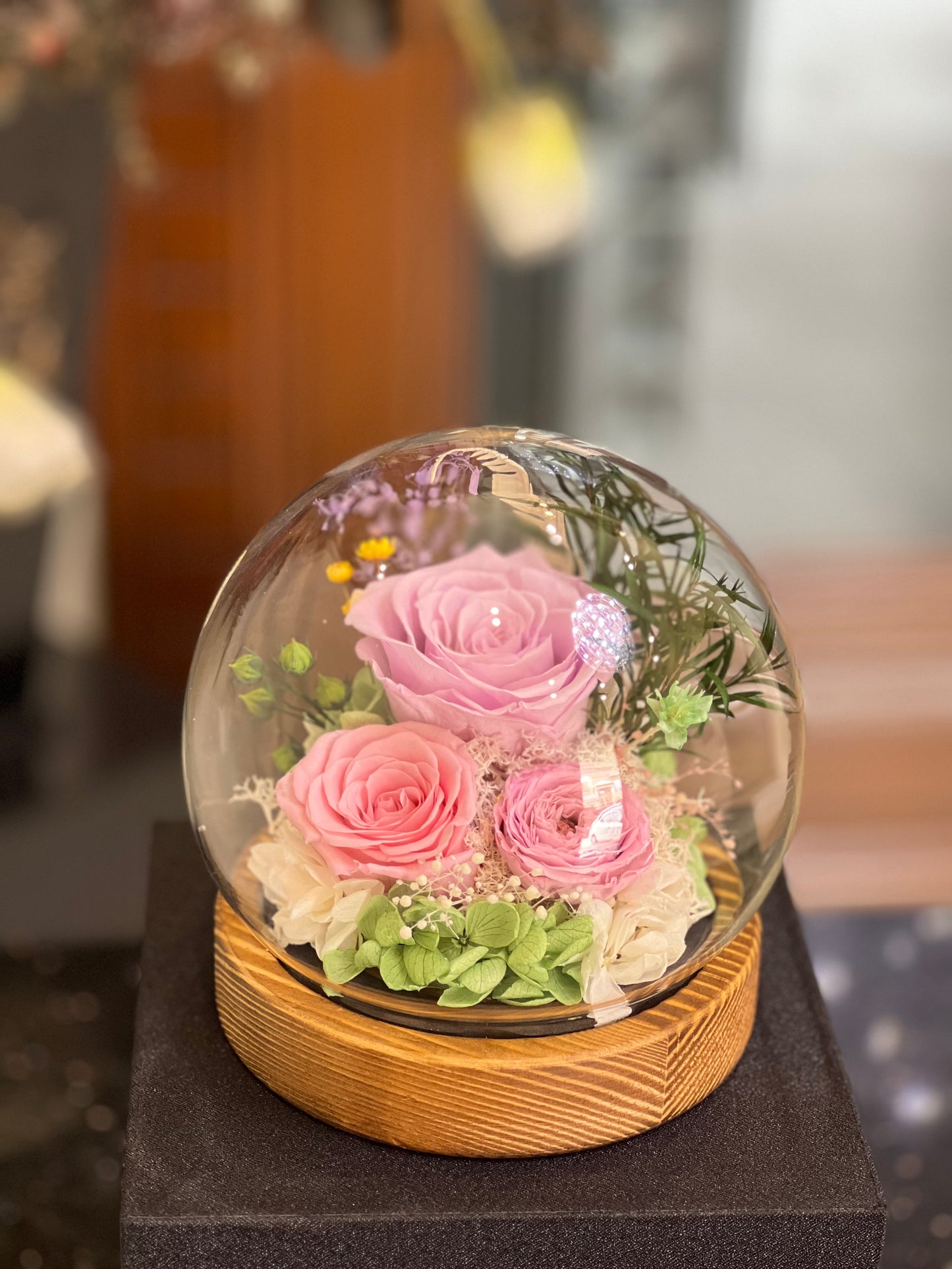 Forever Flowers Garden – Purple