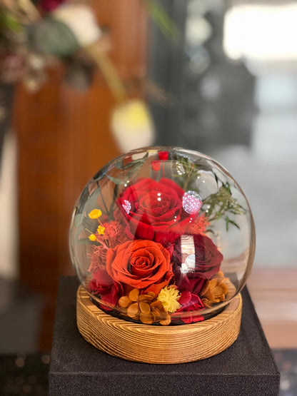 Forever Flowers Garden – Red