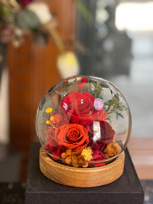 Forever Flowers Garden – Red