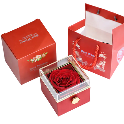 Preserved Rose Gift Box