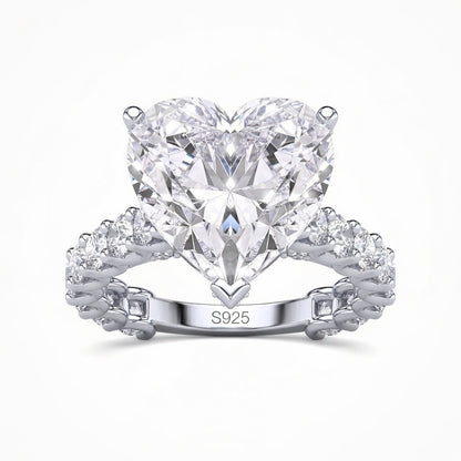 Diamond Heart Ring