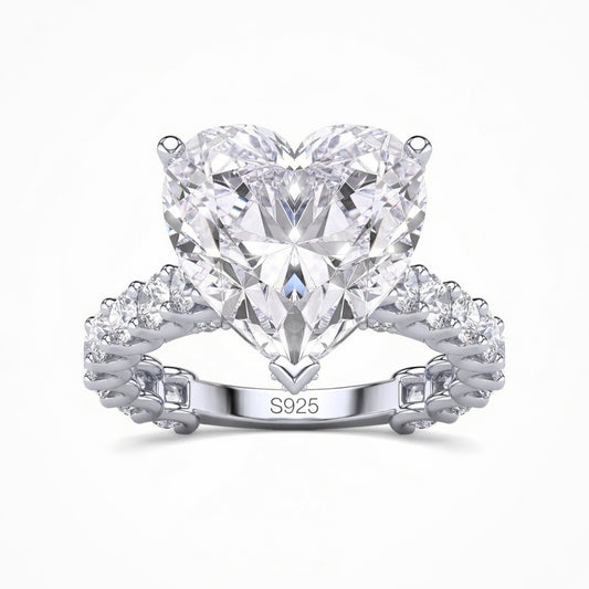Diamond Heart Ring