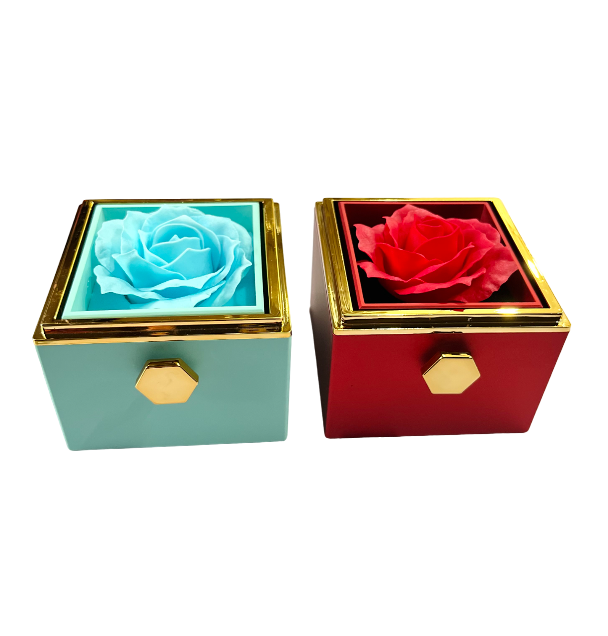 Preserved Rose Gift Box