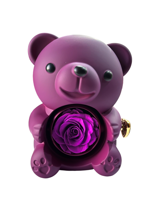 Rose Bear - With Forever Rose